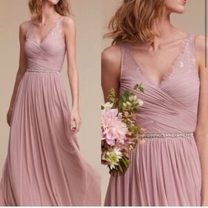 Anthropologie BHLDN Hitherto Fleur Dress size 6